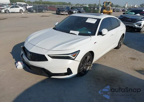 2024 Acura Integra A-Spec from USA, damaged, VIN 19UDE4H37RA021977